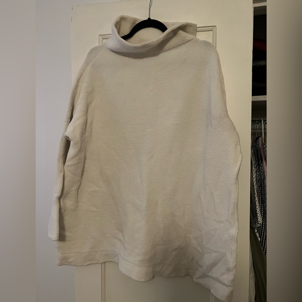 Free people ottoman slouchy tunic size small
